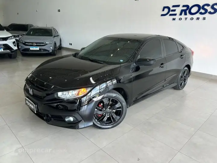 CIVIC SEDAN SPORT 2.0 FLEX 16V AUT.4P
