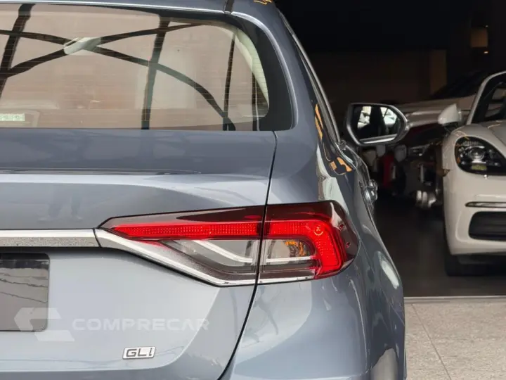 COROLLA COROLLA GLI 2.0 16V FLEX AUT