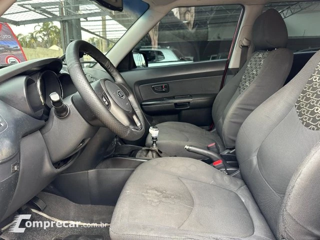 SOUL - 1.6 EX 16V 4P MANUAL