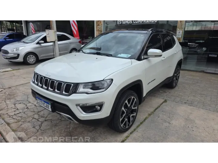 COMPASS 2.0 16V DIESEL LIMITED 4X4 AUTOMÁTICO