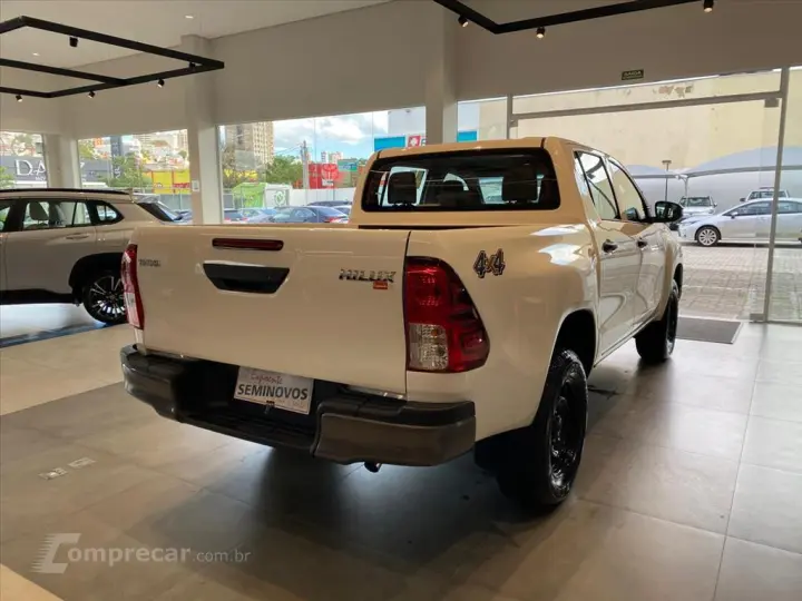 HILUX 2.8 D-4D TURBO DIESEL CD POWER PACK 4X4 AUT