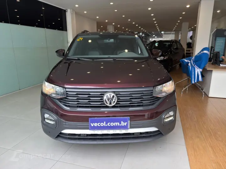 T-Cross 1.0 4P 200 TSI FLEX AUTOMÁTICO