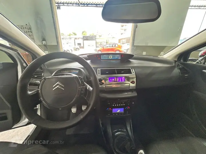 C4 2.0 Exclusive Sport 16V Flex 4P Manual