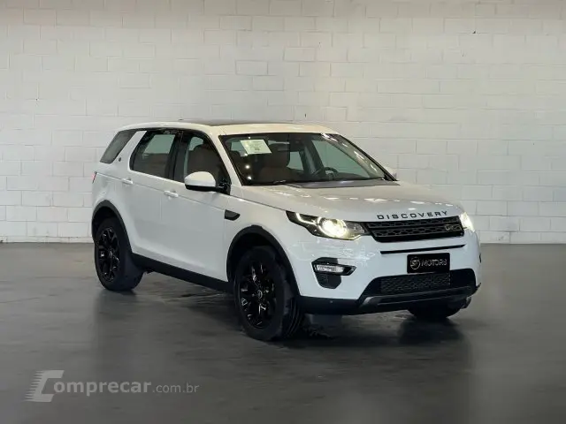 DISCOVERY SPORT - 2.0 16V SI4 TURBO HSE 4P AUTOMÁTICO