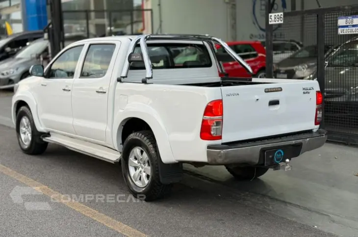 Hilux CD SRV 4x4 2.7 Flex 16V Aut.