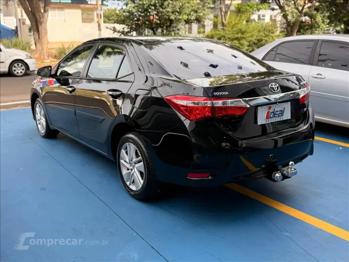 COROLLA 1.8 GLI 16V FLEX 4P AUTOMÁTICO