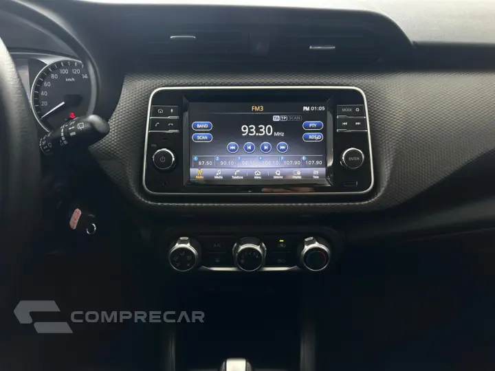 KICKS Active 1.6 16V Flex Aut.