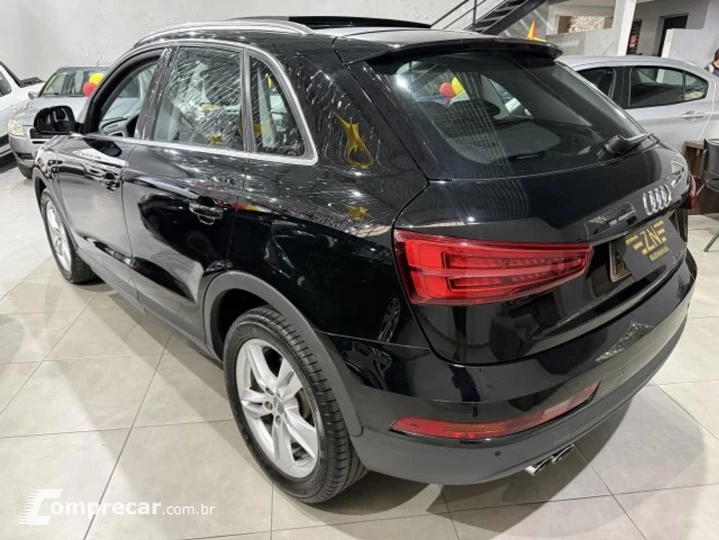 Q3 2.0 TFSI AMBITION QUATTRO 4P GASOLINA S TRONIC
