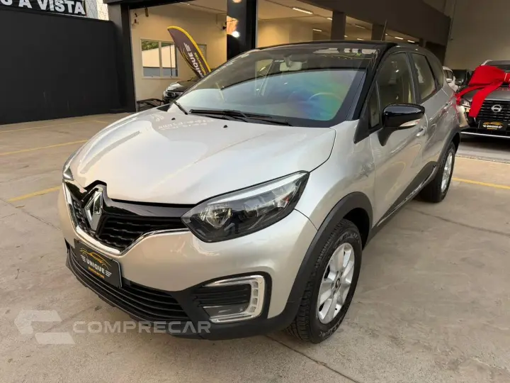 Captur 1.6 16V Sce Flex Life X-Tronic