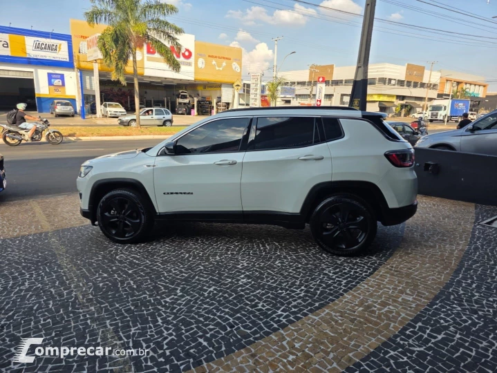 COMPASS 2.0 16V FLEX LONGITUDE AUTOMÁTICO