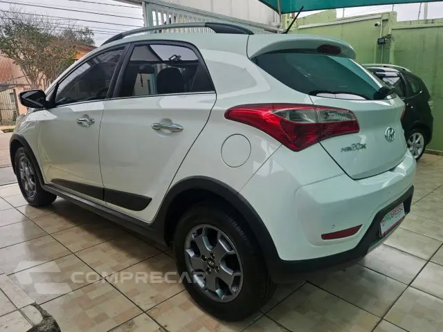 HB20X - 1.6 16V PREMIUM 4P AUTOMÁTICO