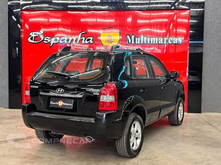 Tucson 2.0 Mpfi Gls 16V 143Cv 2Wd Flex 4P Automático