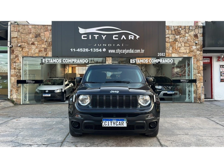 RENEGADE 1.8 16V FLEX 4P AUTOMÁTICO