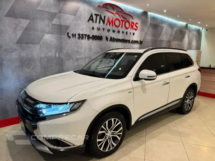 Outlander 3.0 V6 24V 4P GT 4X4 AUTOMÁTICO