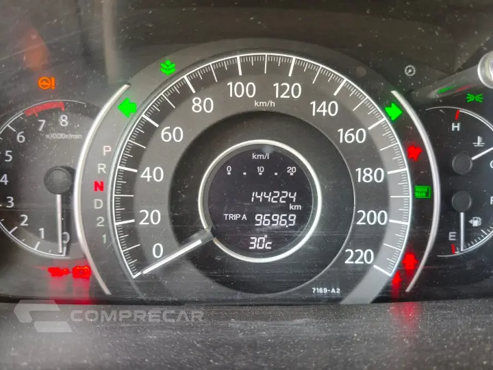 CRV 2.0 EXL 4X2 16V