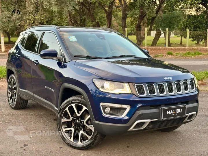 COMPASS 2.0 16V Limited 4X4