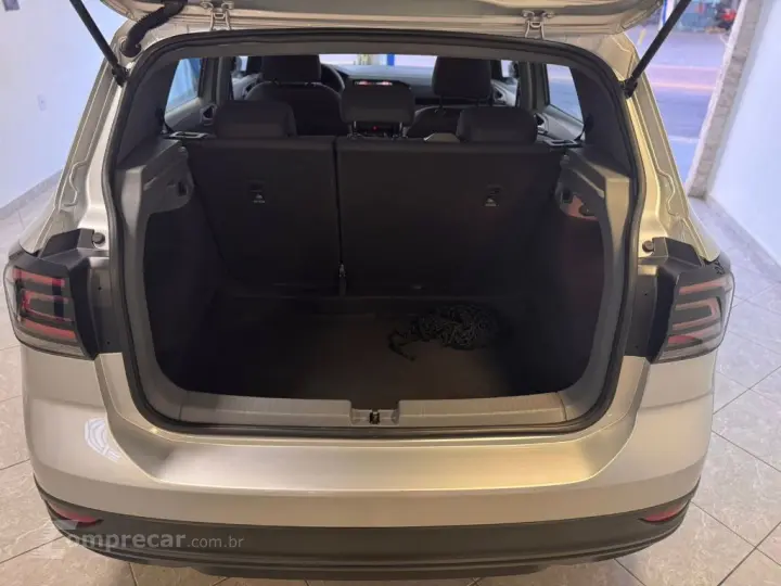 T-Cross Sense 200 TSI 1.0 Flex 5p Aut.