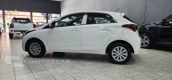 HB20 Unique 1.0 Flex 12V Mec.