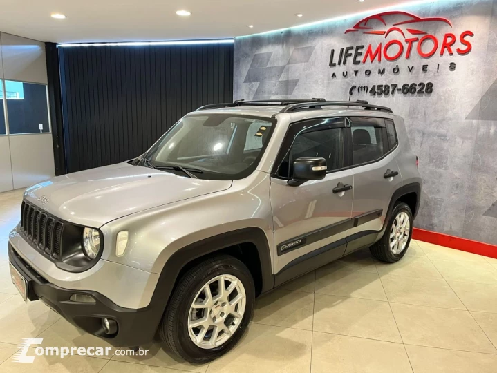 Renegade 1.8 16V 4P FLEX AUTOMÁTICO