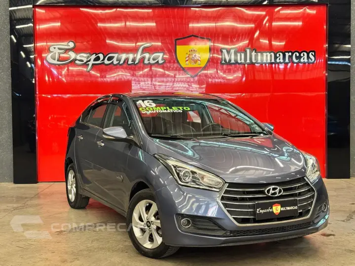 Hb20s 1.6 Premium 16V Flex 4P Automático