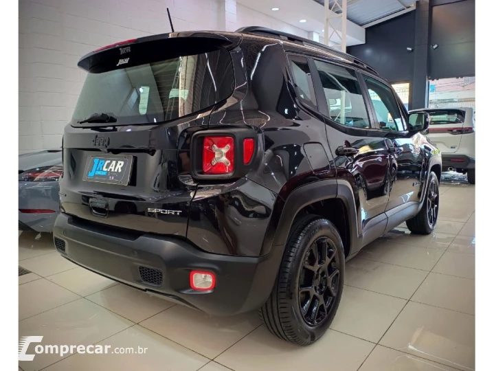 RENEGADE 1.8 16V FLEX SPORT 4P AUTOMÁTICO