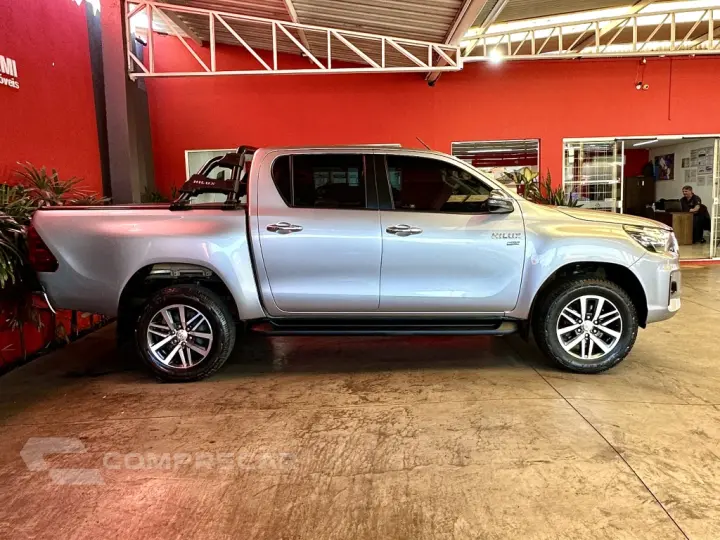 HILUX 2.7 SRV 4X2 CD 16V FLEX 4P AUTOMÁTICO
