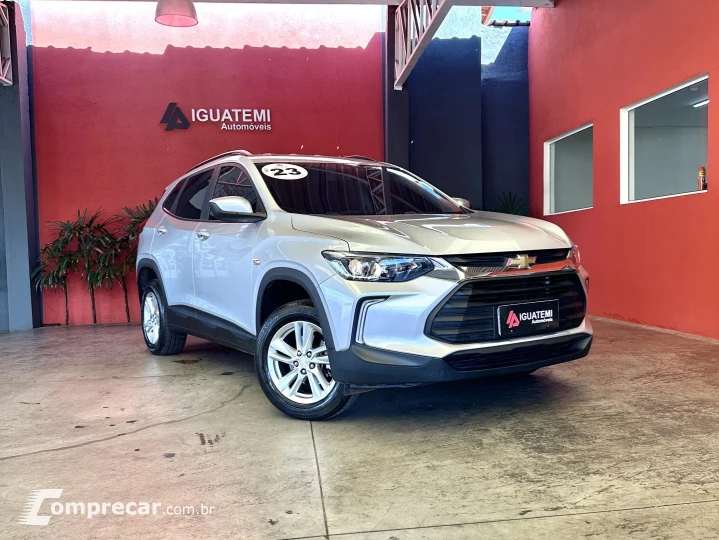TRACKER 1.0 TURBO FLEX LT AUTOMÁTICO