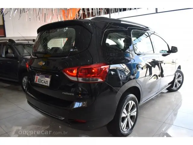 SPIN - 1.8 PREMIER 8V 4P AUTOMÁTICO