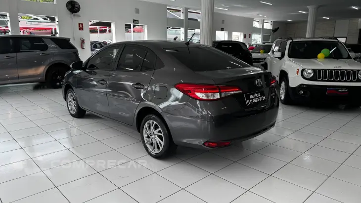 YARIS 1.5 16V FLEX SEDAN XS CONNECT MULTIDRIVE