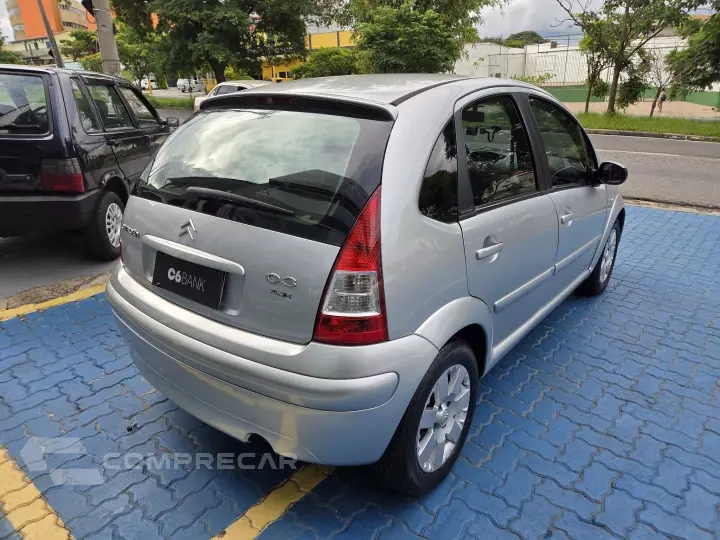 C3 1.4 I EXCLUSIVE 8V FLEX 4P MANUAL