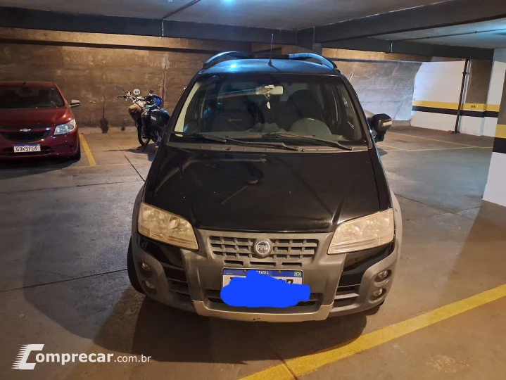 IDEA 1.8 MPI Adventure 8V