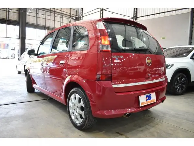 MERIVA - 1.8 MPFI SS 8V 4P MANUAL