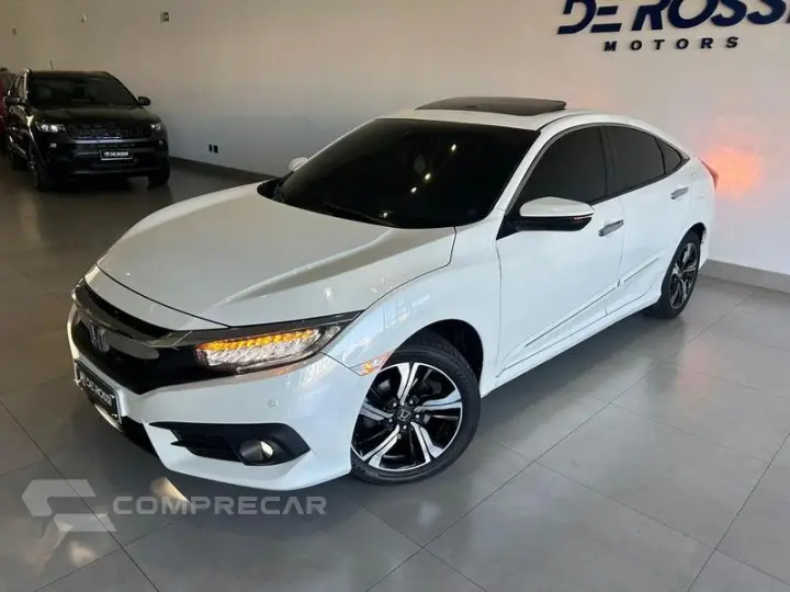 CIVIC SEDAN TOURING 1.5 TURBO 16V AUT.4P
