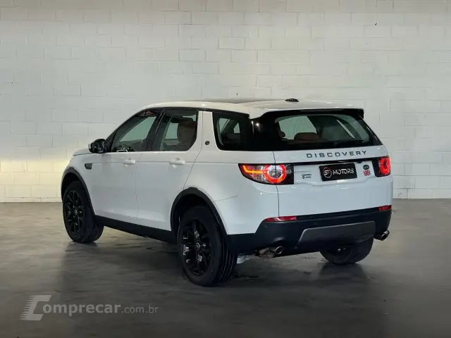 DISCOVERY SPORT - 2.0 16V SI4 TURBO HSE 4P AUTOMÁTICO
