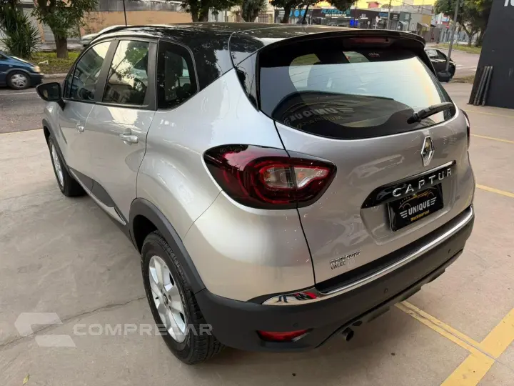 Captur 1.6 16V Sce Flex Life X-Tronic