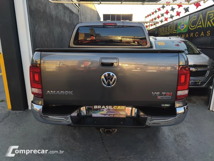 AMAROK 3.0 V6 TDI DIESEL HIGHLINE CD 4MOTION AUTOMÁTICO