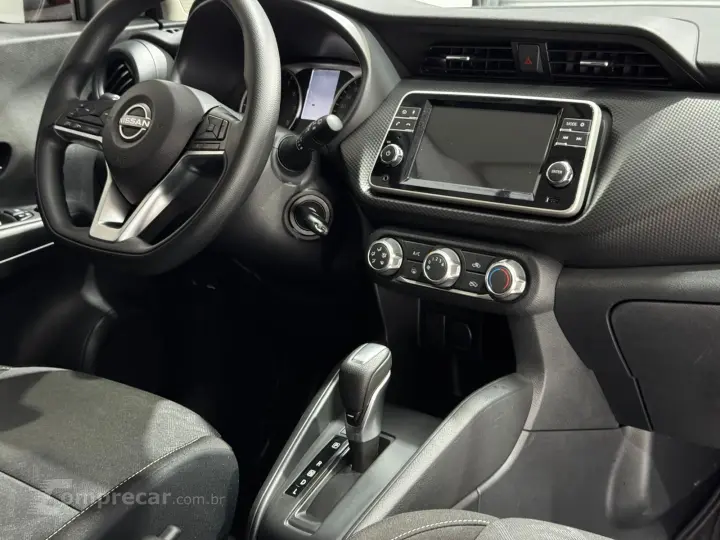 KICKS 1.6 16V FLEXSTART SENSE XTRONIC