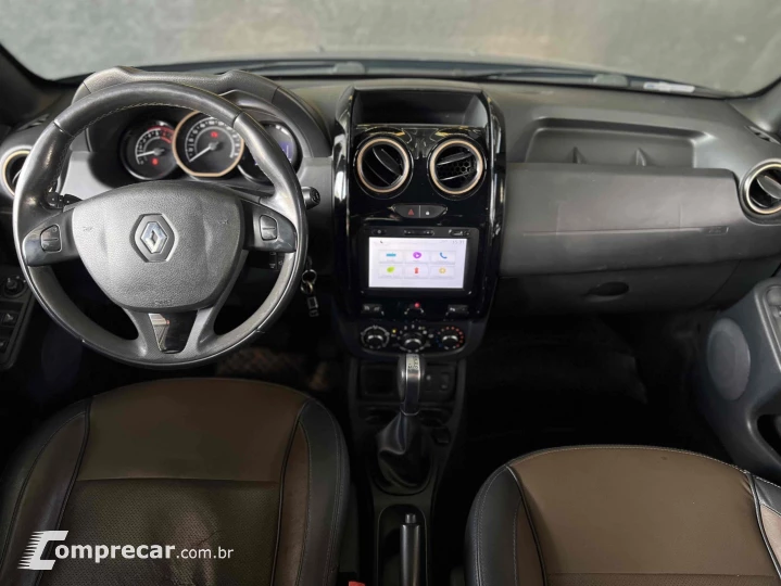 DUSTER 1.6 16V SCE FLEX AUTHENTIQUE X-TRONIC