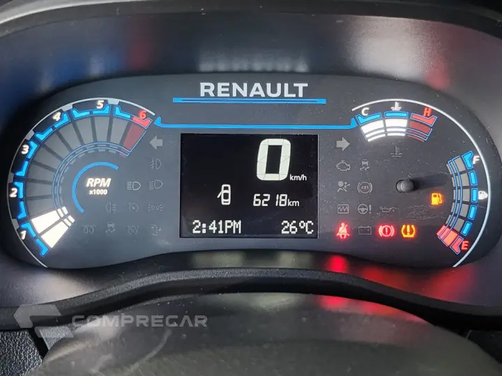 KWID ZEN 1.0 FLEX 12V 5P MEC.