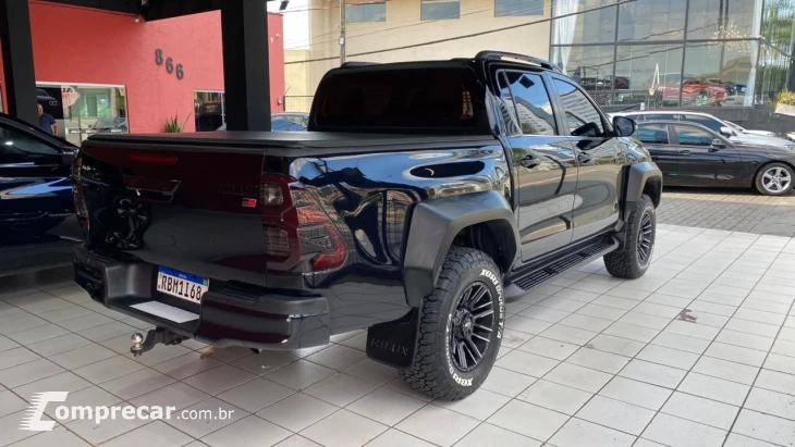 TOYOTA HILUX 2.8 SRV 4X4 CD 16V