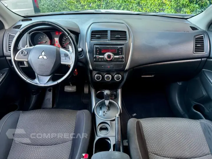 ASX 2.0 4X2 16V GASOLINA 4P AUTOMÁTICO