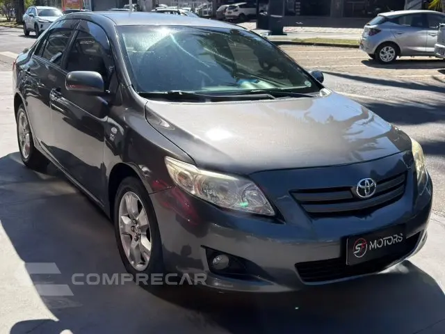 COROLLA - 1.8 GLI 16V 4P AUTOMÁTICO