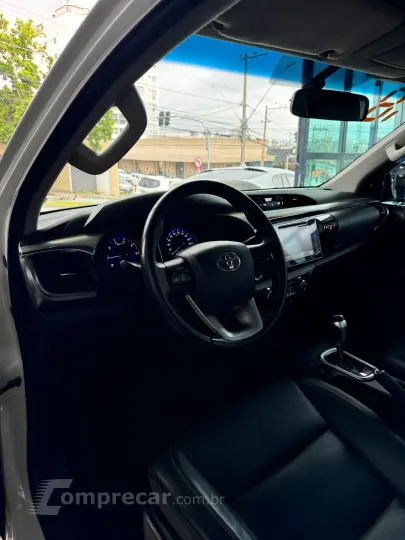 Hilux CD SRX 4x4 2.8 TDI 16V Diesel Aut.