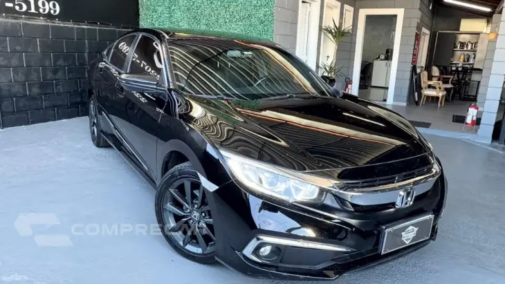 Civic Sedan EX 2.0 Flex 16V Aut.4p