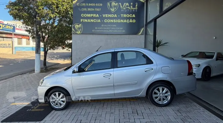 ETIOS X Plus Sedan 1.5 Flex 16V 4p Aut.