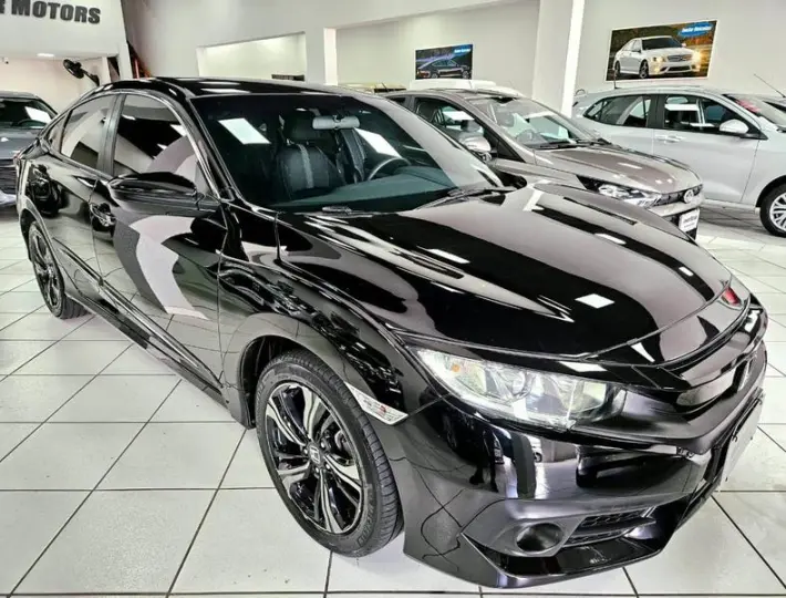 CIVIC SEDAN SPORT 2.0 FLEX 16V AUT 4P