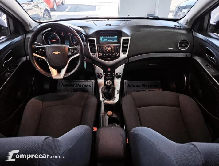 CRUZE 1.8 LT SPORT6 16V FLEX 4P MANUAL