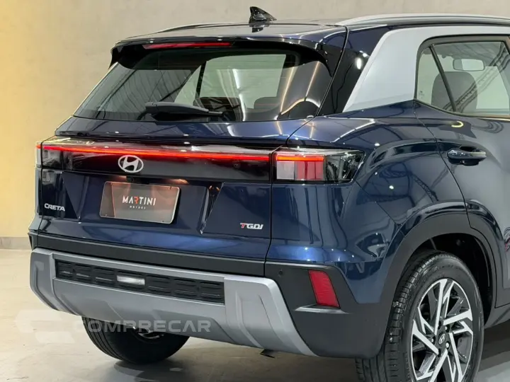 Creta Platinum 1.0 TB 12V Flex Aut.