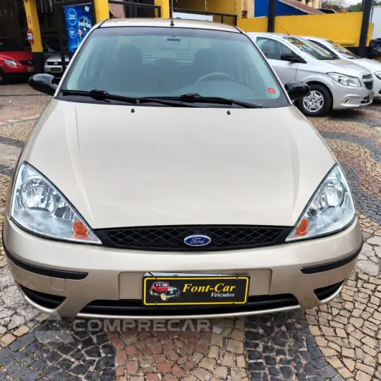 Focus Sedan 2.0 16V/2.0 16V Flex 4p