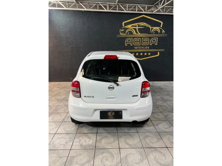 MARCH 1.0 S 16V FLEX 4P MANUAL